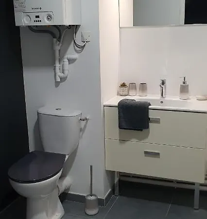 Appartement-chic Parking Prive Tourcoing